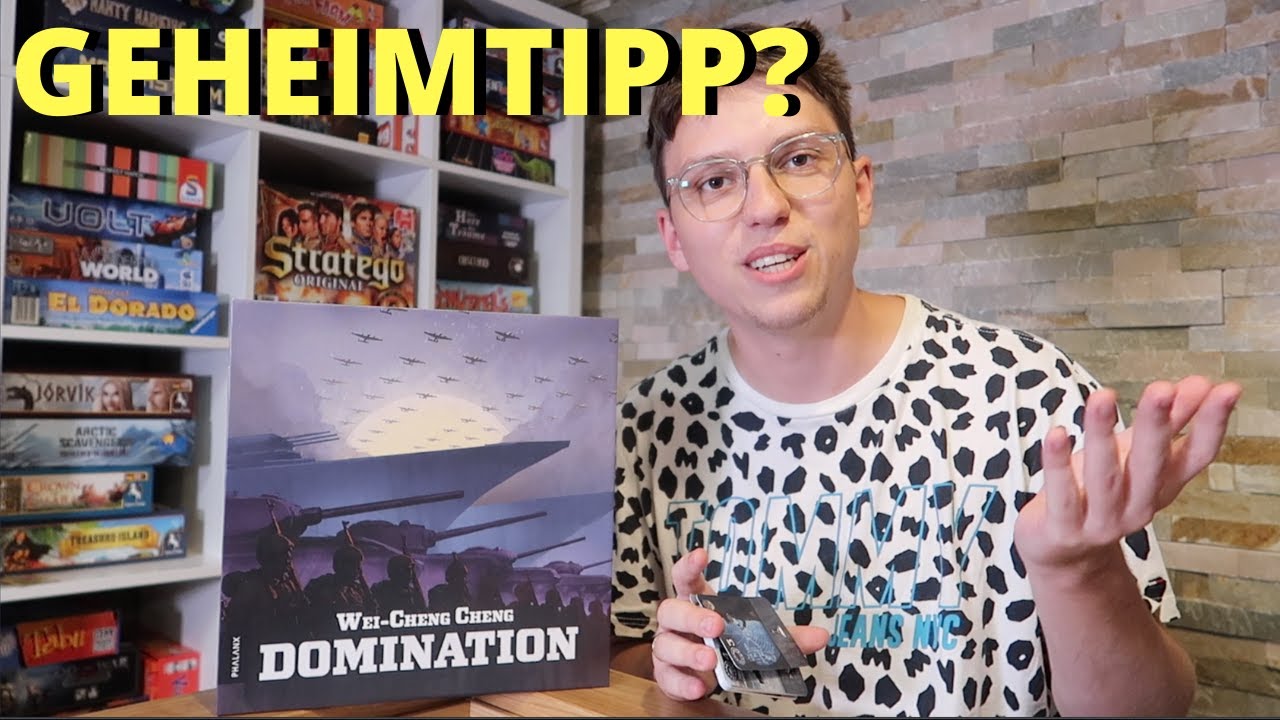 Domination - Ein Wargame in 90 Minuten - Brettspiele 2020