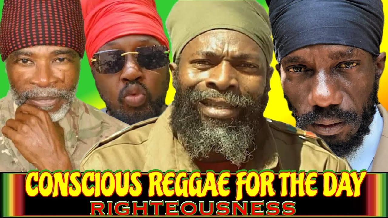 Conscious 90’s Reggae Mix For The Day Mix 2026! Ft. Capleton, Sizzla, Ras Shiloh, Admiral Tibet More