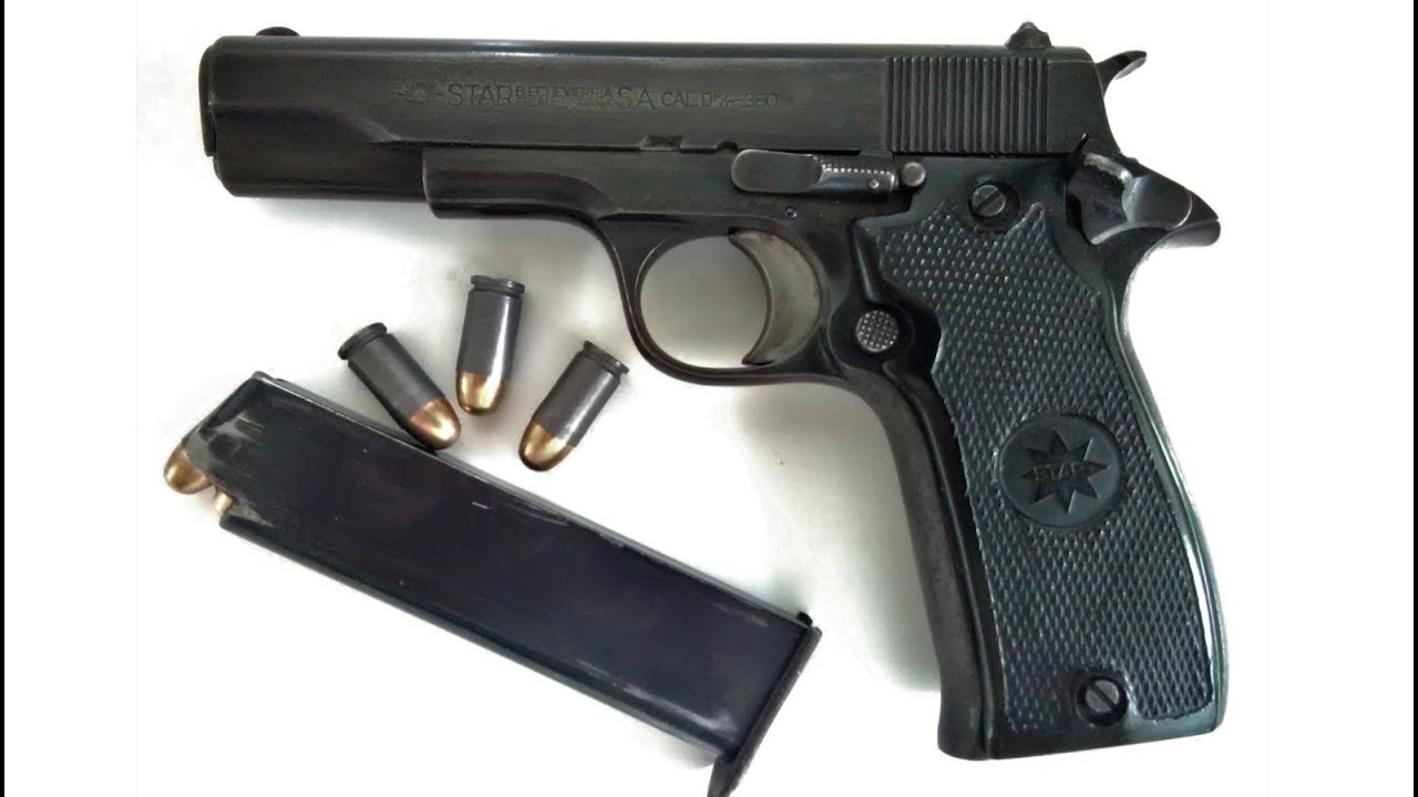 STAR Model SS .380 Field Strip