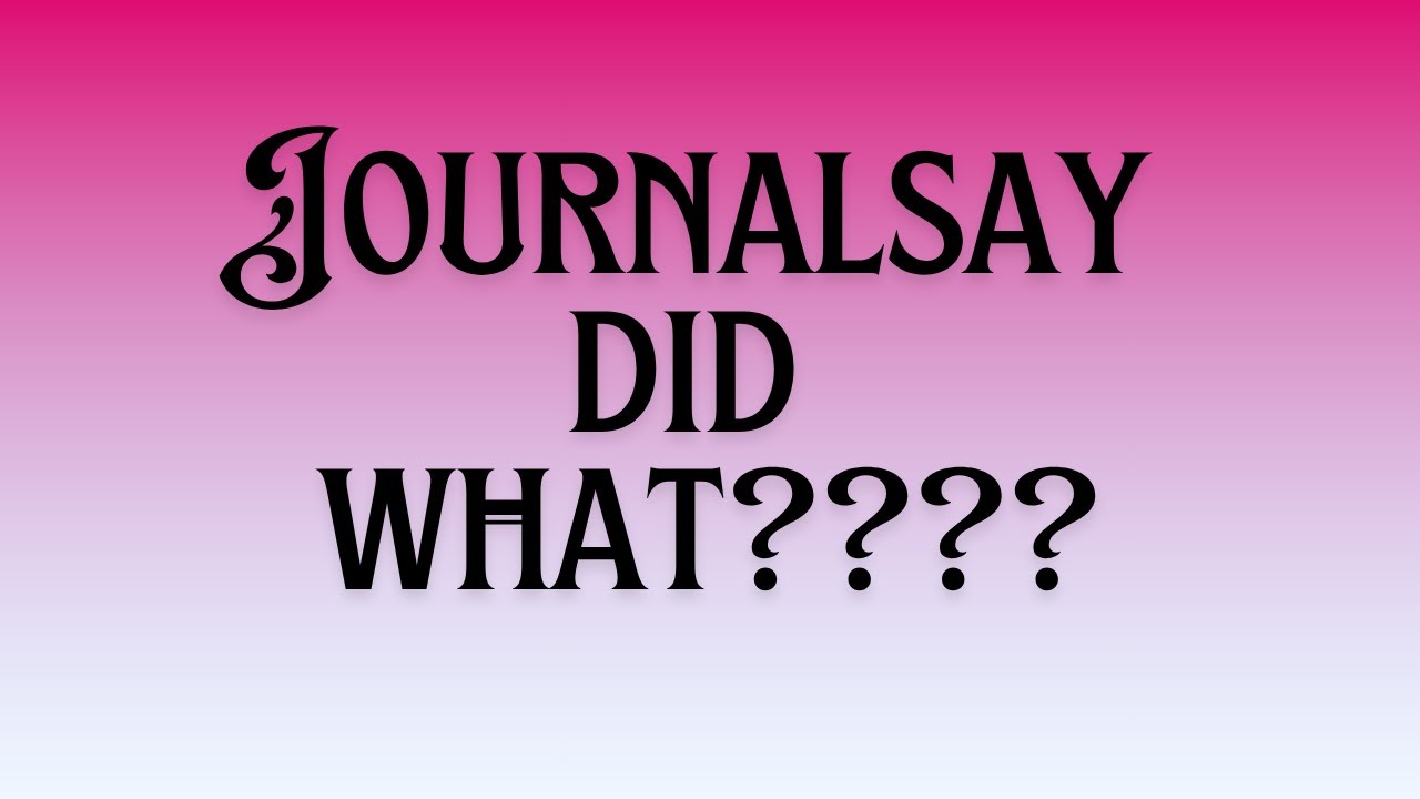«Что сделал Journalsay??? | Забавный журнальный улов и честный обзор»