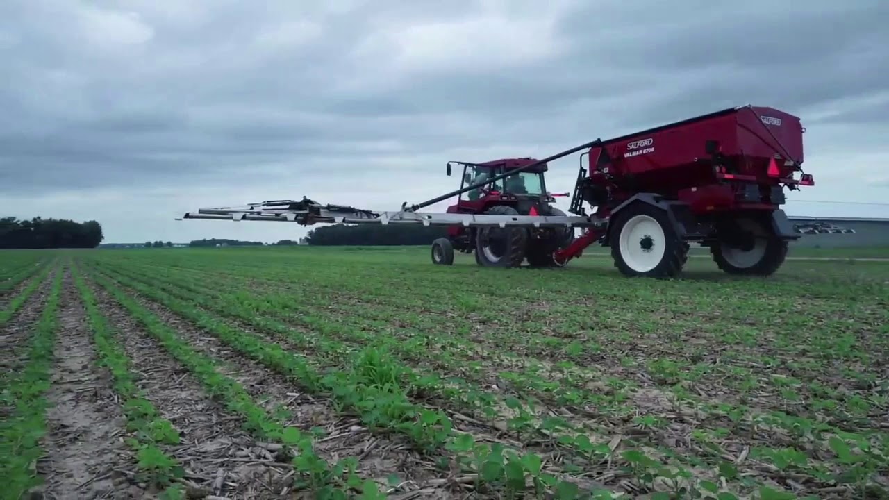 Salford 8708 Pull Type 60&rsquo; Air Boom