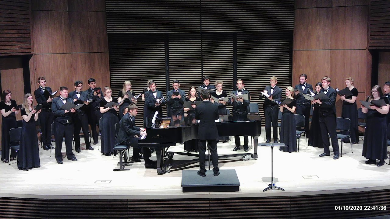 Indianas (Guastavino) - NAU Chamber Singers