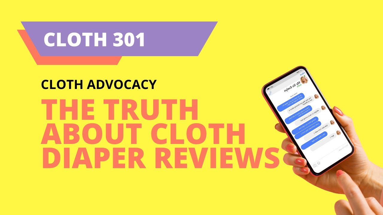 Don't Trust All The Reviews & Buy the Pretty Cloth Diapers