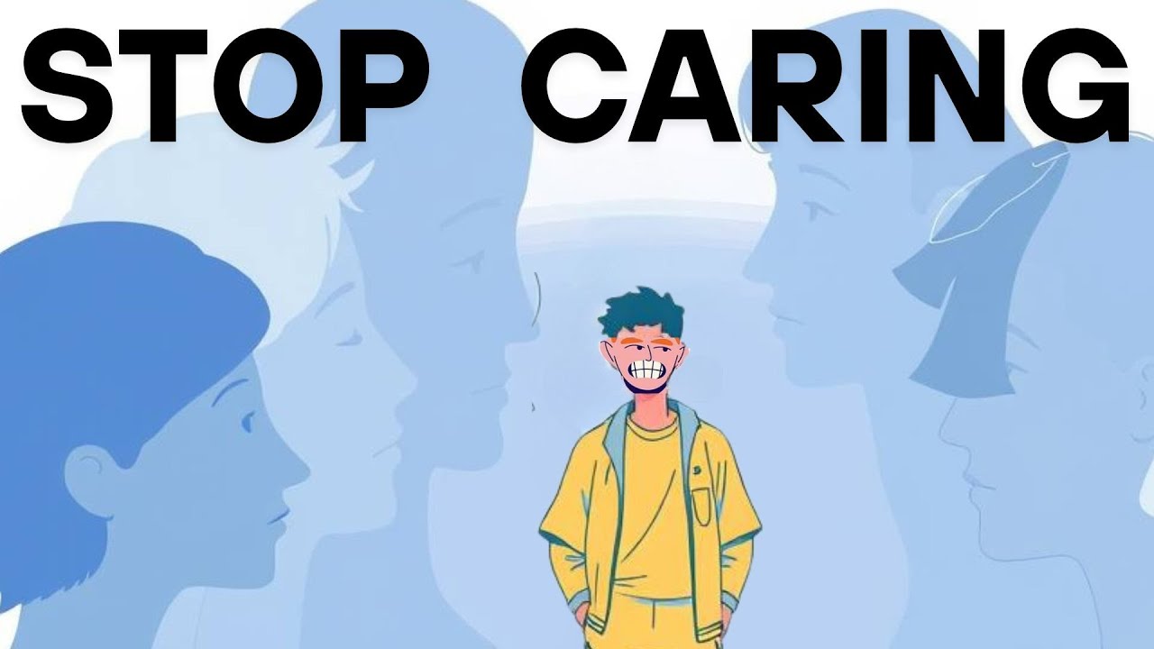 Stop Worrying About What Others Think, Start Living for You