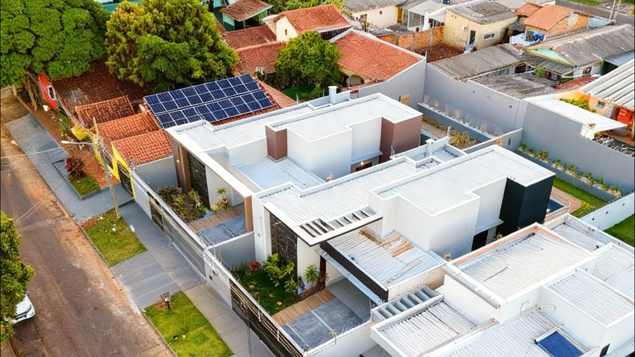 CASA NOVA MODERNA COM ÁREA GOURMET E QUINTAL ESPETACULAR - CAMPO GRANDE - MS