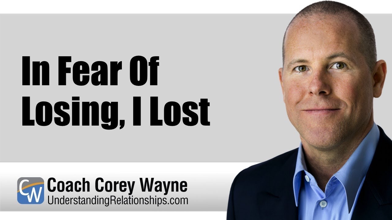 In Fear Of Losing, I Lost