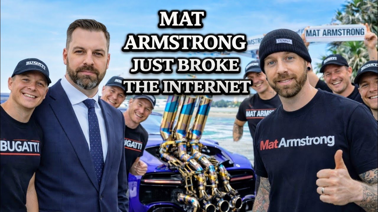 Мэт Армстронг вызвал хаос в интернете.