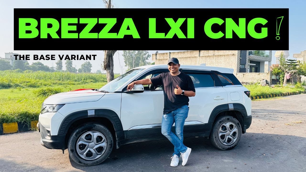New Maruti Suzuki Brezza LXI CNG Walkaround | In English | Auto Quest