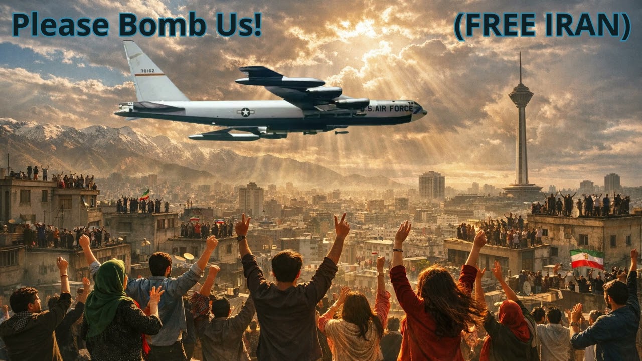 Please Bomb Us! (FREE IRAN)