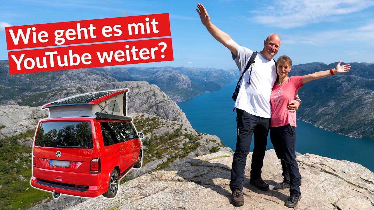 Wie geht es mit YouTube weiter? Neuer Name, neues Wohnmobil, neue Abenteuer!