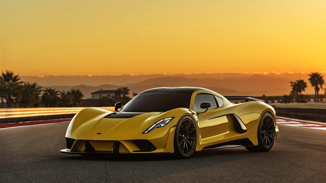 Hennessey Venom F5