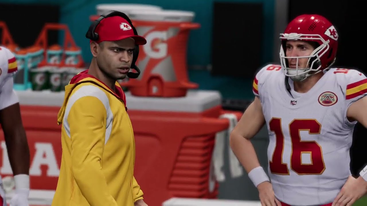 2027: AFC Wildcard - Jaguars vs. Chiefs 1st Half