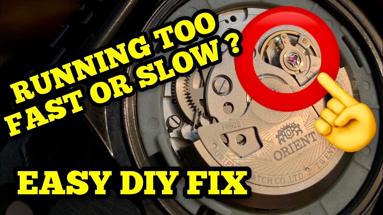 Как настроить скорость автоматических часов менее чем за 3 минуты