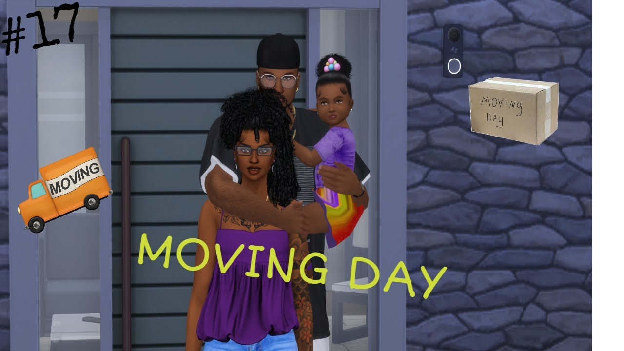 🚨NEW LP🚨|#17|SINGLE FATHER👨🏾‍🍼|WE MOVED TO OUR NEW HOME📦💕🥰|sims4 #new #newvideo #subscribe