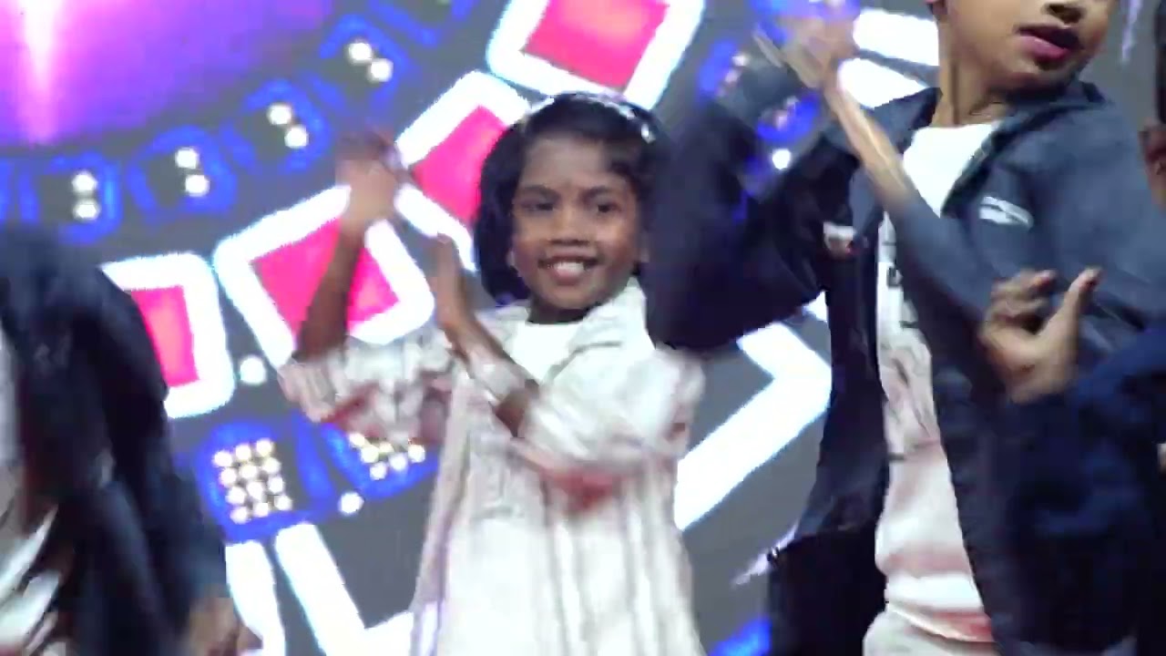 1st std dance