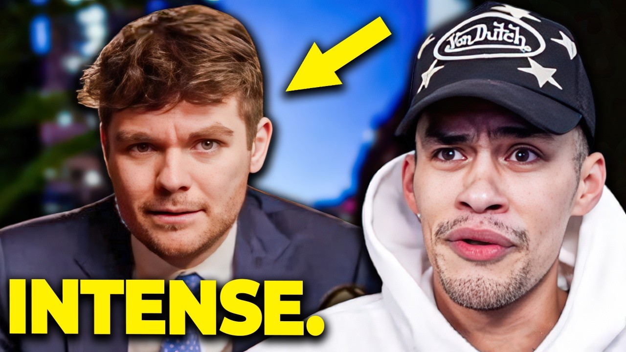 SNEAKO Confronts Nick Fuentes for Dissing Islam