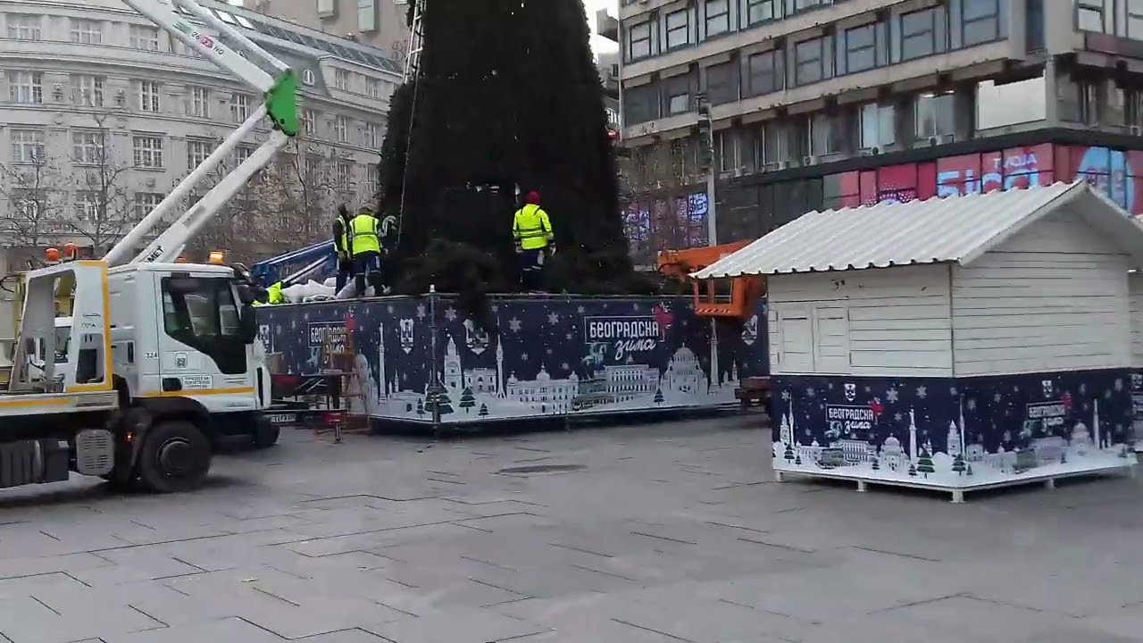 Trg Republike 16 decembar Beograd