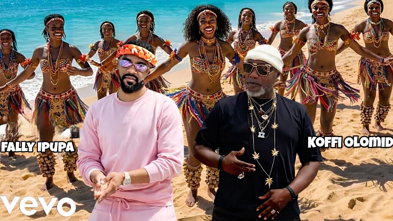 Koffi Olomide ft Fally Ipupa Derniere Danse (Official Music Video)