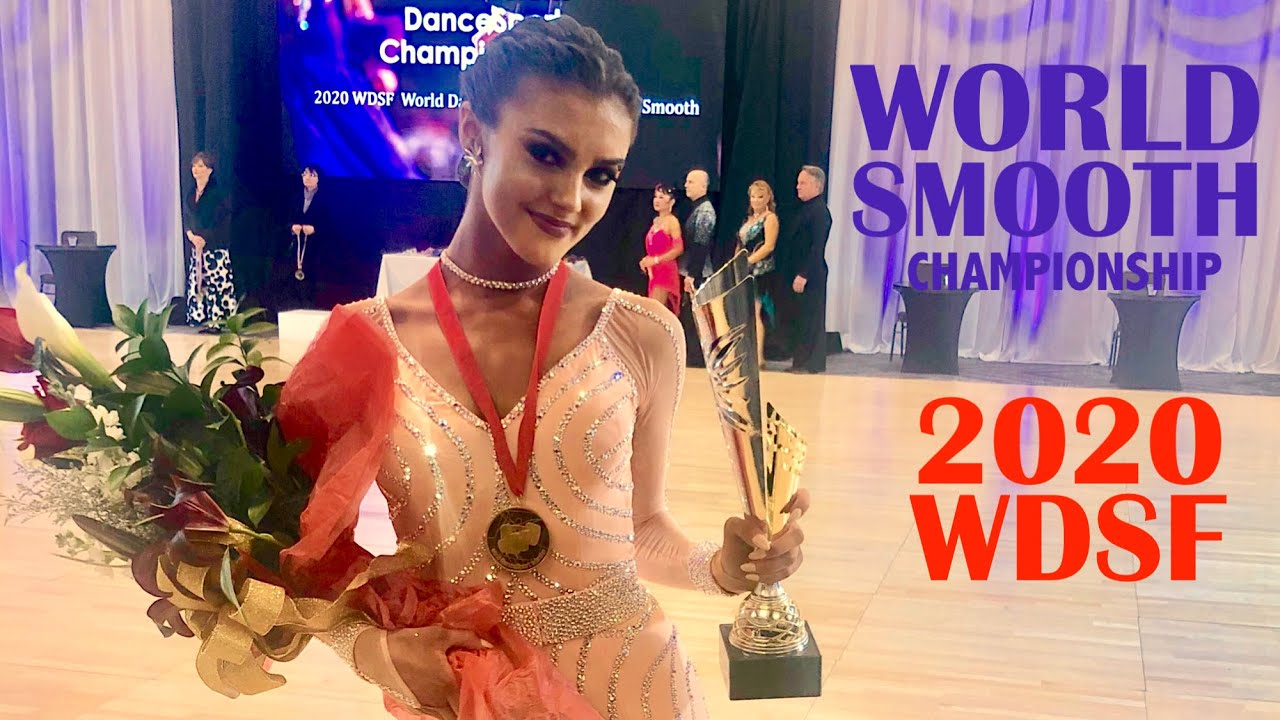 LIZA SHLIMOVICH  - 2020 WORLD CHAMPIONSHIP #7 SMOOTH WDSF ATALANTA USA 02 01 20