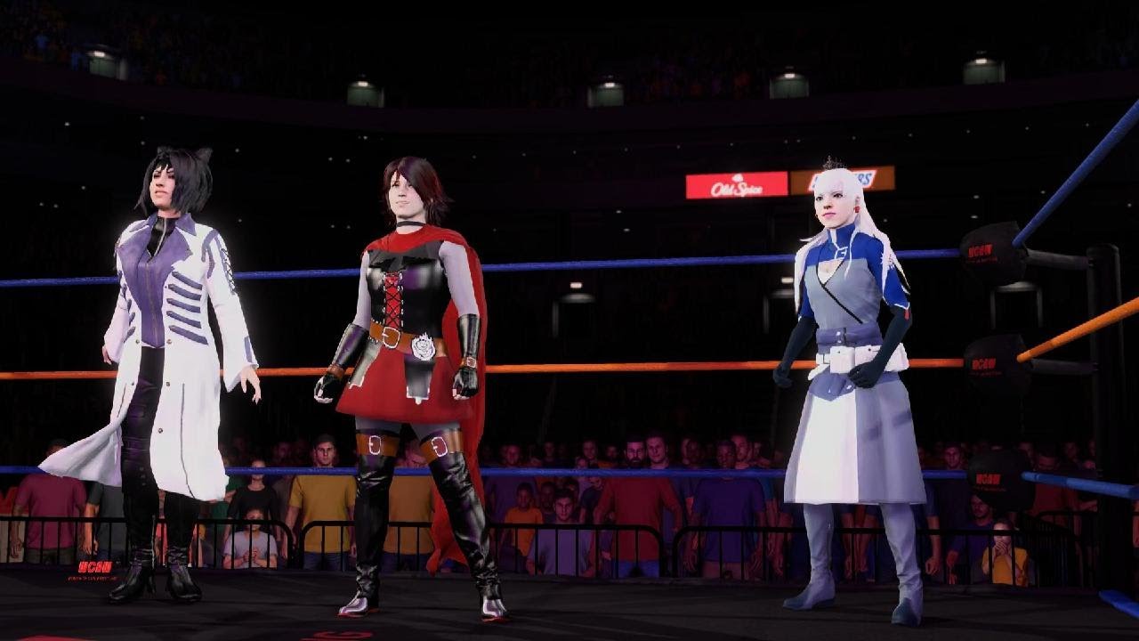 WCAW CAWMania VI Night Two: Team RWBY vs. Teen Titans/Spider-Gwen