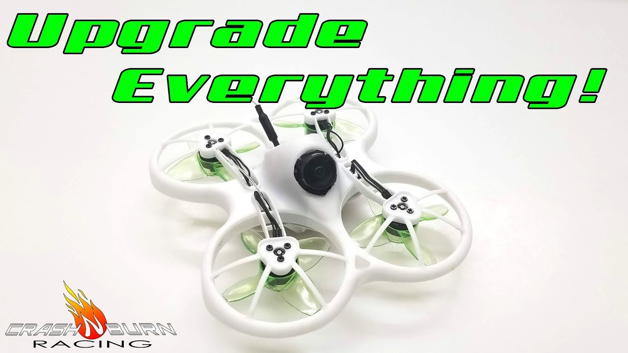 TinyHawk Upgrades: Camera, Motors, Props, Battery