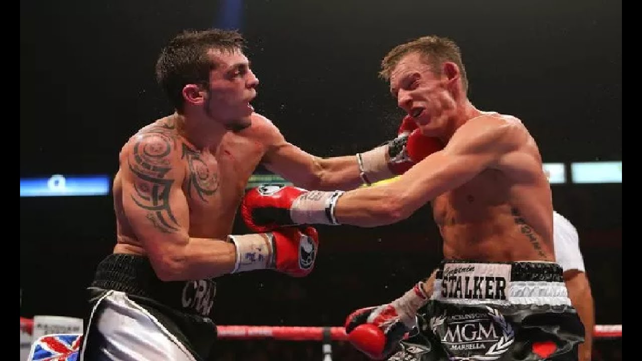 Thomas Stalker vs Craig Evans I HD