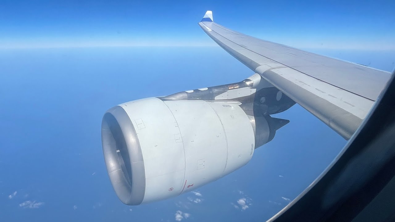 【GE CF6-80E1引擎怒吼聲+東日本的美景】中華航空 A330-302(B-18316) 東京成田(NRT)&rarr;桃園(TPE) 飛行紀錄