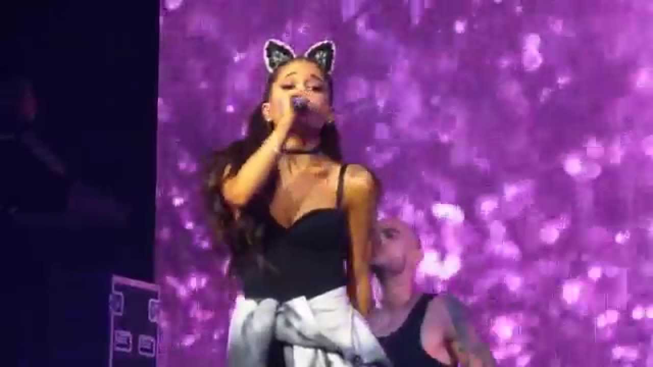 Be My Baby LIVE Ariana Grande 4-1-15 American Airlines Center, Dallas