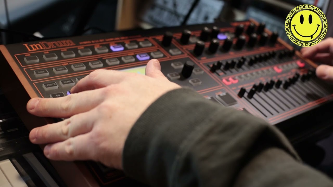 Behringer LM Drum Custom TR 808 Sounds