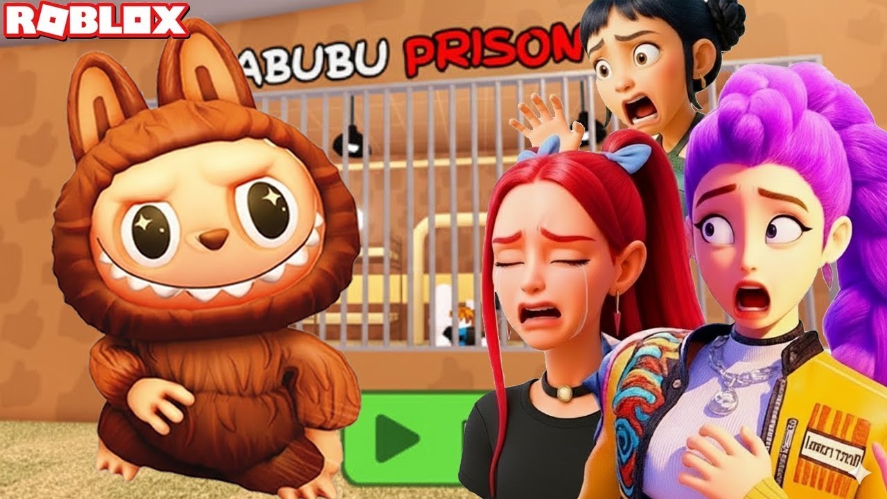 LABUBU PRISON RUN! MR STINKY DETENTION! EPIC SCHOOL ESCAPE! LABUBU PRISON RUN! EVIL GRANDMA! ROBLOX