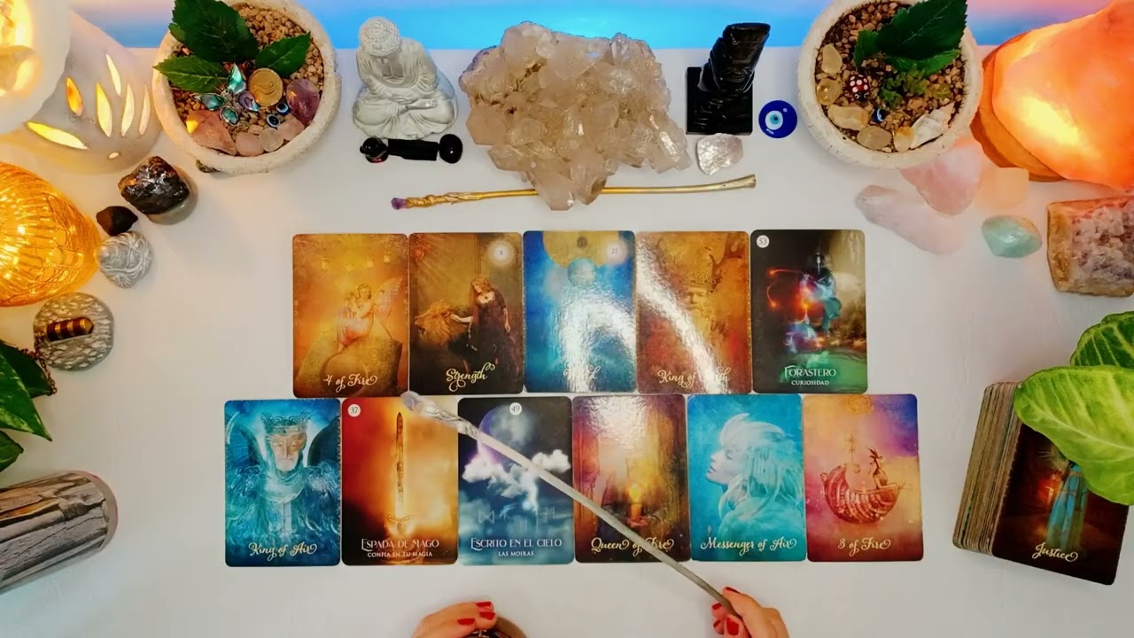 SAGITARIO ● Una visita inesperada