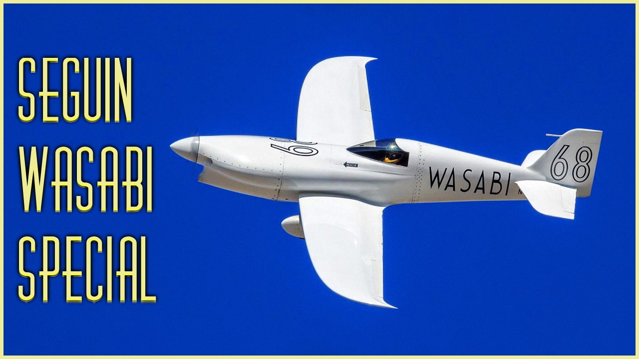 Seguin Wasabi Special: The World&rsquo;s Fastest Formula One Pylon Racer