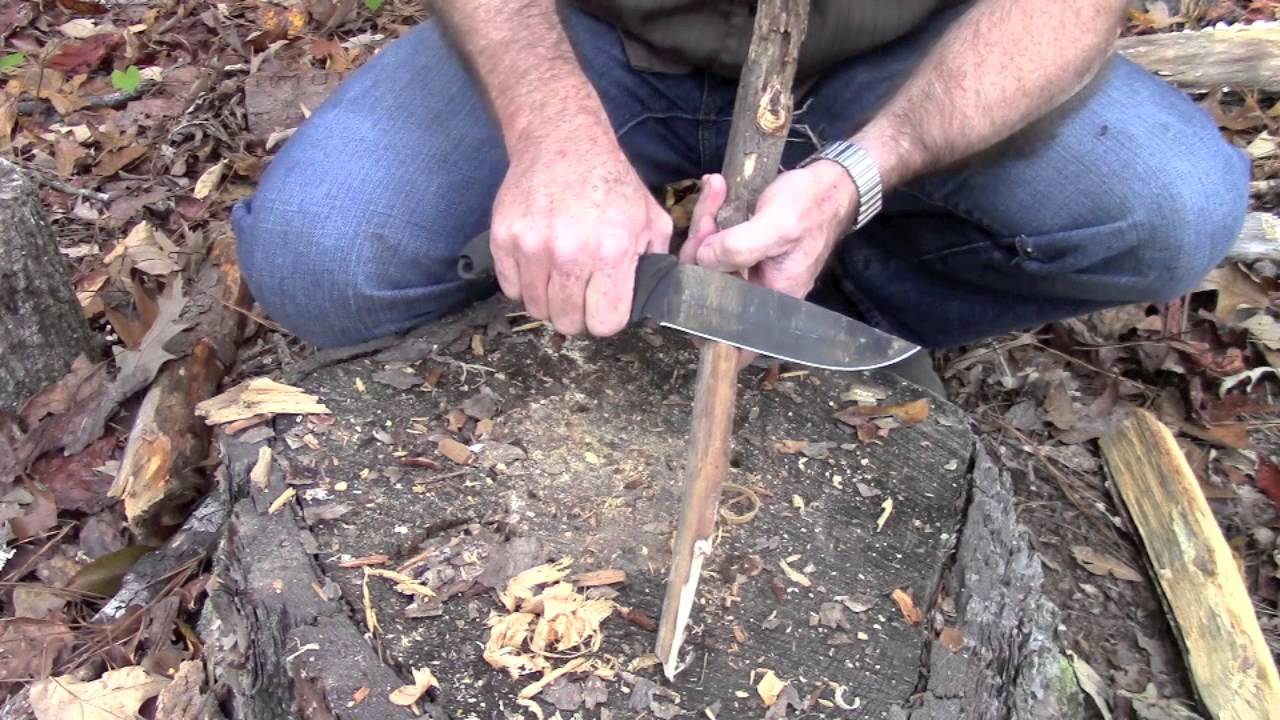 Schrade SCHF38 Bushcraft Knife Review and Giveaway