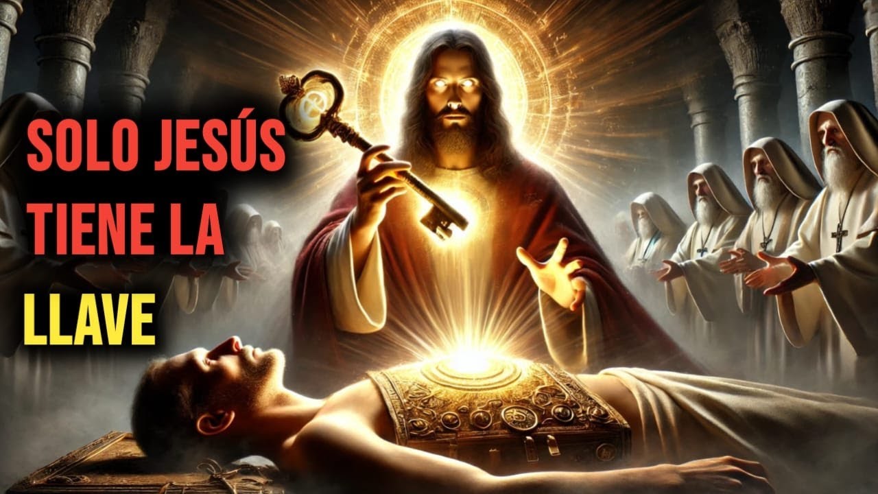Llevas un sello que solo Jesús sabía desbloquear — y ellos lo ocultaron