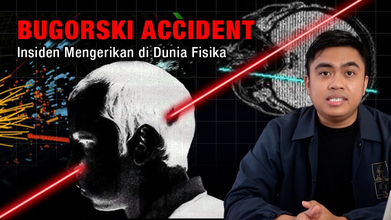 Ketika Partikel Berenergi Tinggi 76.000.000.000 eV Menembus Kepala (Bugorski Accident)