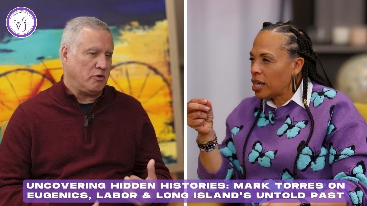 Uncovering Hidden Histories: Mark Torres on Eugenics, Labor & Long Island’s Untold Past