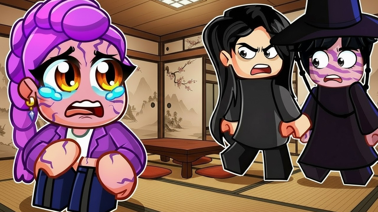 BABY DEMON RUMI Left Alone Since Birth… 😢 (Roblox )