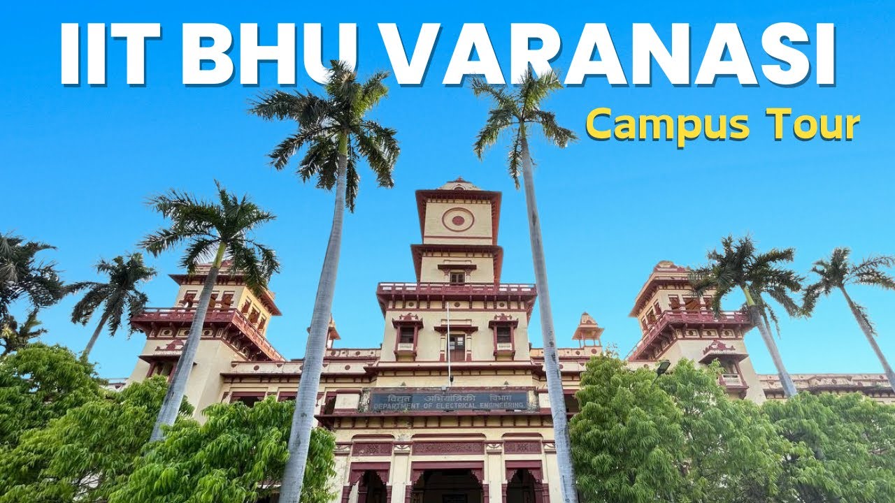 Campus Tour of IIT BHU , Part 1 ft @Abhinandan Gaikwad [ IIT BHU ] @Tharun Speaks