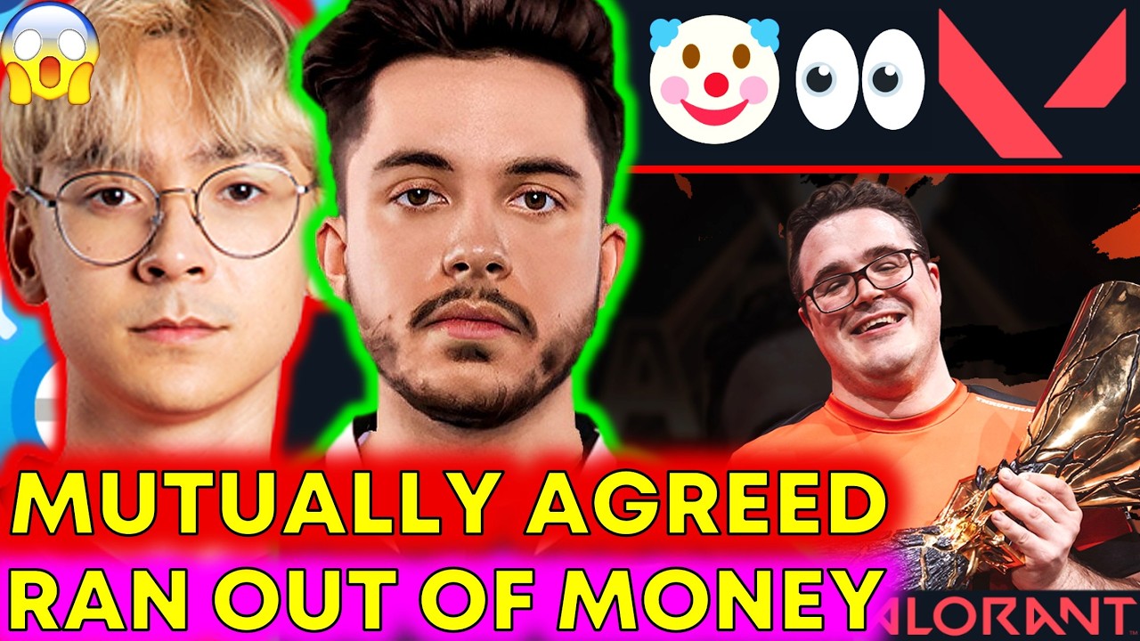 Dramat w składzie VCT: kryzys w NRG, rozpad EDG, Sentinels 🔒🔥