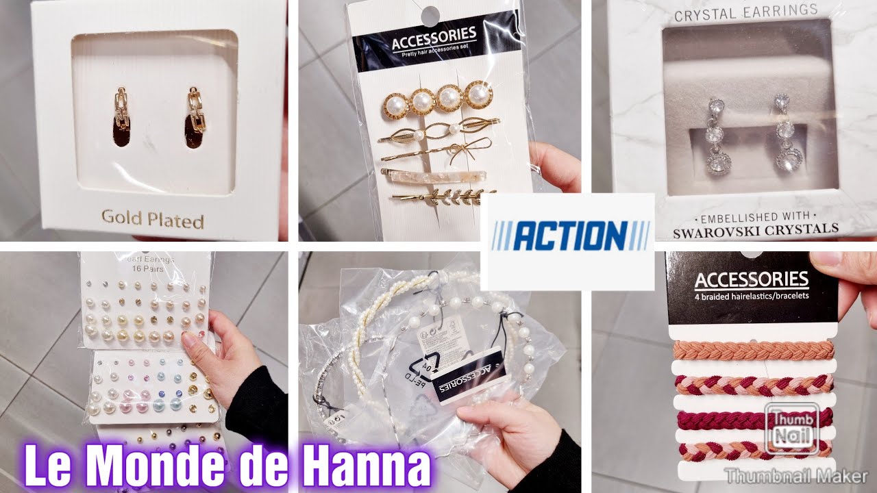 ACTION ARRIVAGE 21-12 BIJOUX ET ACCESSOIRES CHEVEUX