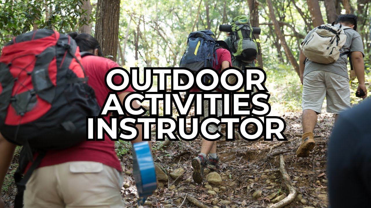Outdoor Activity Instructor - Job Summary
