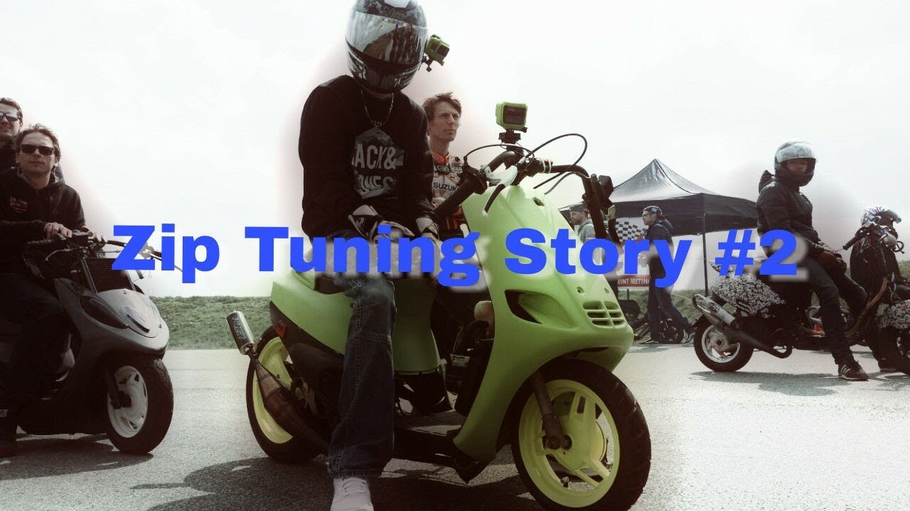 Piaggio Zip Tuning Story #2 [HD]