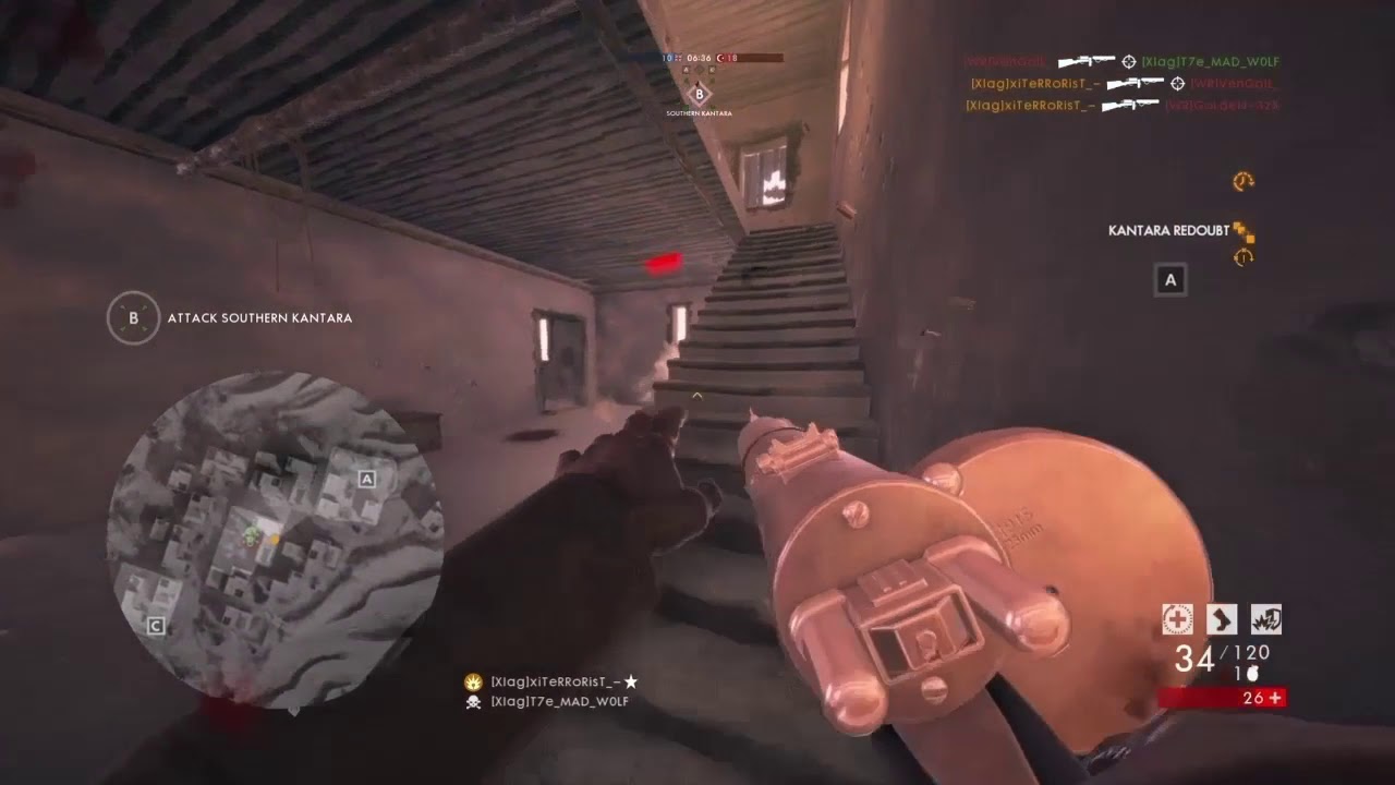 Bf1| 2 Vs 2 | 2 -0