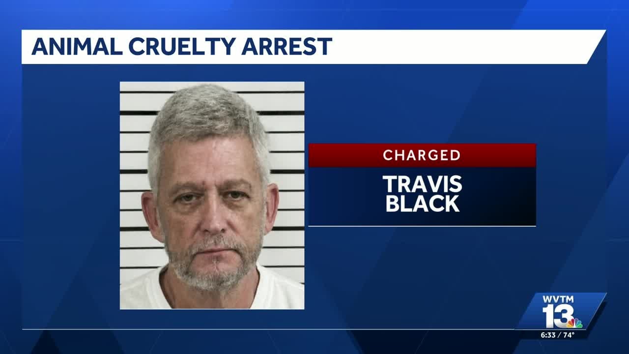 Blount County man charged with animal cruelty in Cullman County