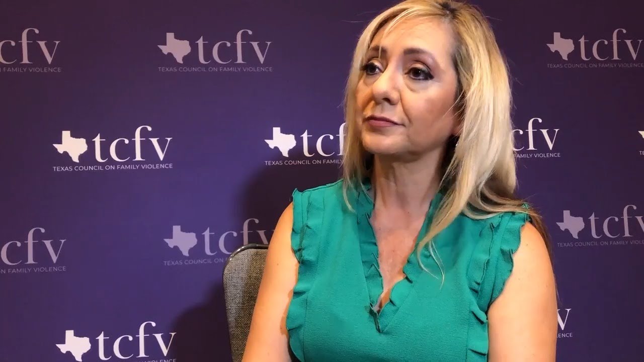 Lorena Gallo discusses domestic abuse, 1993 trial