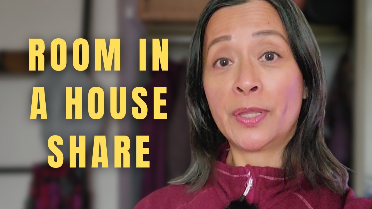 I'm house sharing at 58. Here's what I hide to keep my room a sanctuary