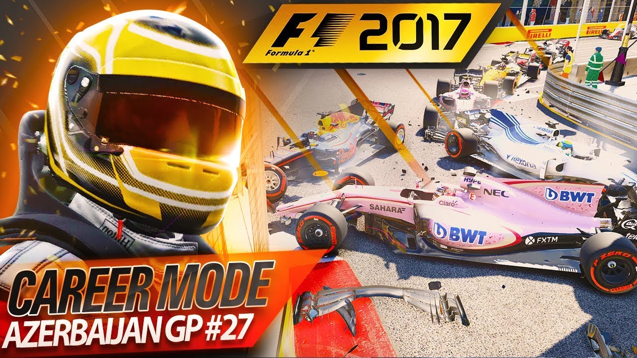 F1 2017 Career Mode Part 27: Should've been a Red Flag..