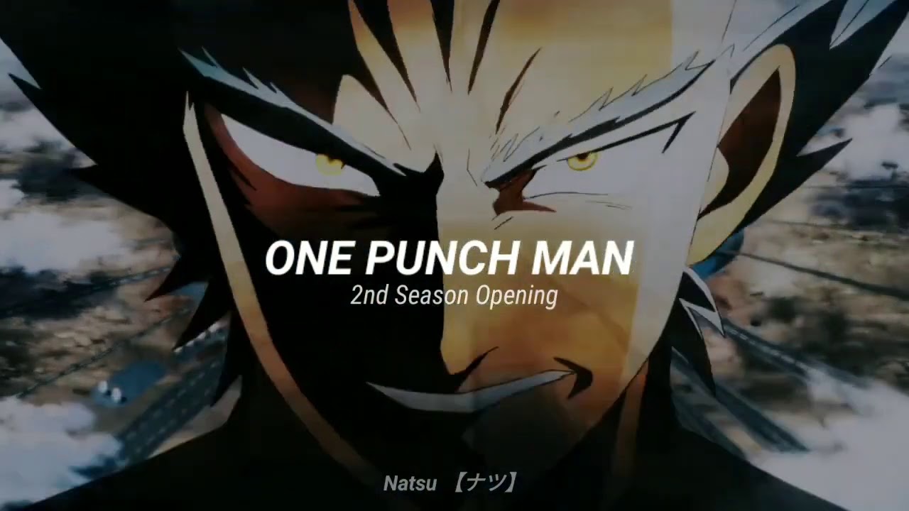 Seijaku No Apostle  JAM Project  One Punch Man S2 Opening 2 Subtitulado al Español&Romaji + AMV ★