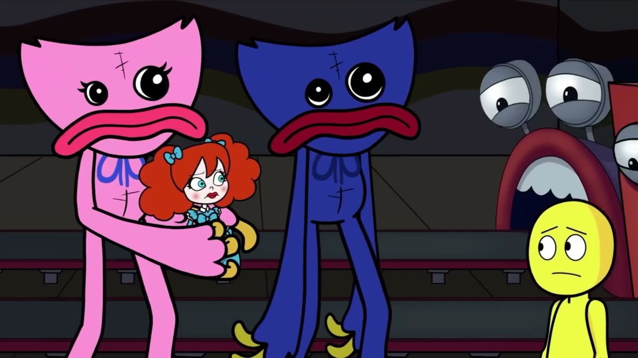 Gametoons poppy playtime tribute edit