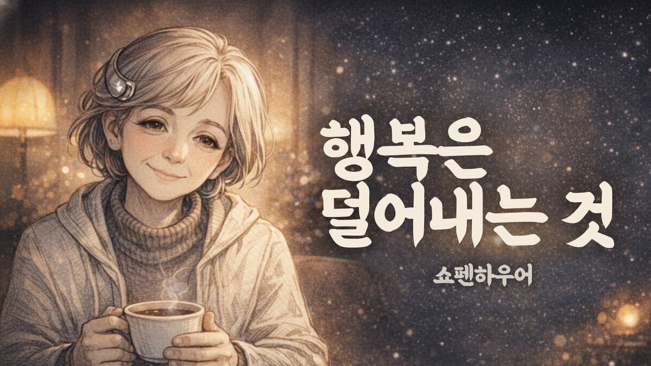 행복은 덜어내는 것_쇼펜하우어